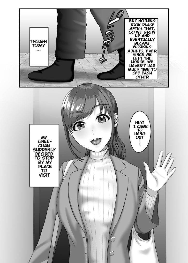 Hentai Manga Comic-My 30 Year Old Sister Is a virgin And Is Getting Frustrated-Read-3